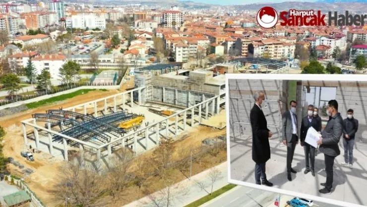 Başkan Şerifoğulları, Mega Yatırımları Yerinde İnceledi