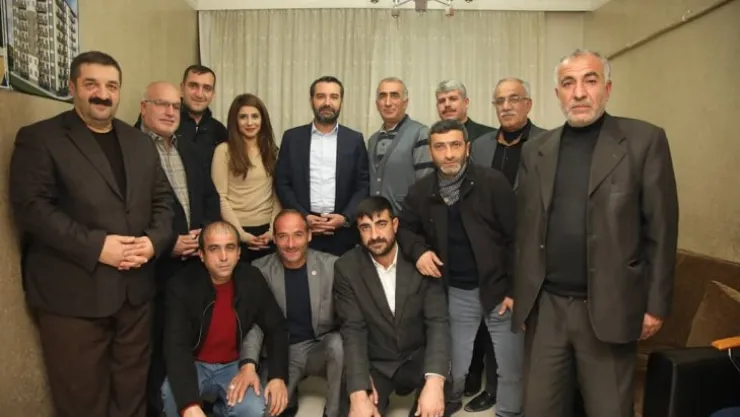 Başkan Şerifoğulları, Muhtarlarla Buluştu
