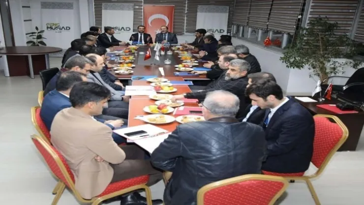 Başkan Şerifoğulları, Müsiad Dost Meclisine Konuk Oldu