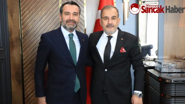 Başkan Şerifoğulları'ndan Başkan Alan'a ziyaret
