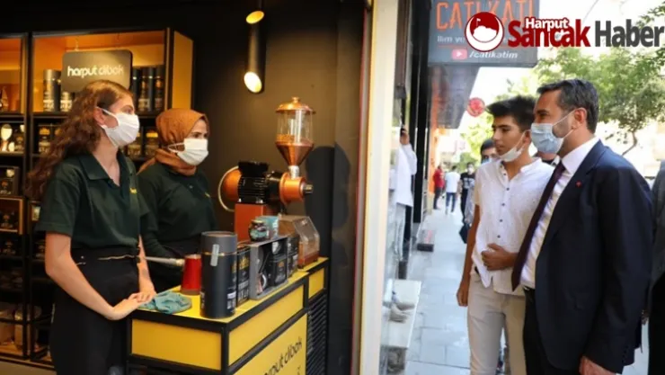Başkan Şerifoğulları'ndan Esnaf Ziyareti