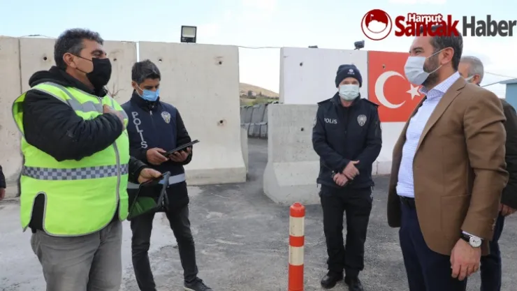 Başkan Şerifoğulları'ndan Görev Başındaki Polislere Ziyaret