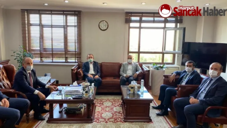 Başkan Şerifoğulları'ndan Toki Başkanı Ömer Bulut'a Ziyaret