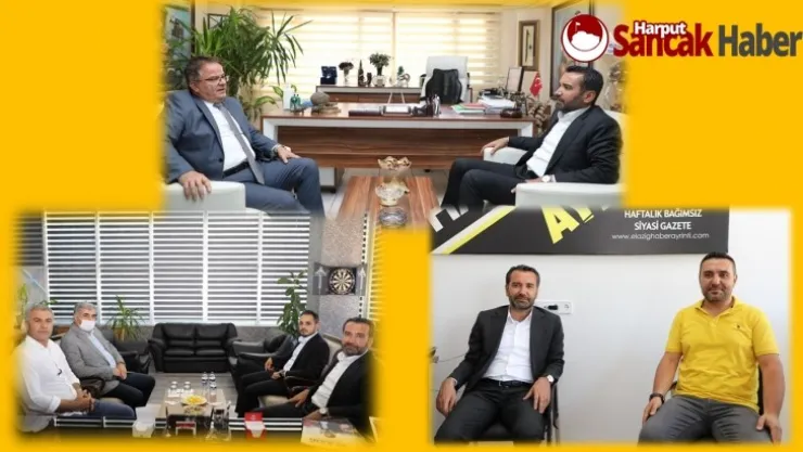 Başkan Şerifoğullari'ndan Yerel Gazetelere Ziyaret
