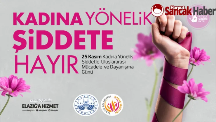 Başkan Şerifoğulları'nın Kadına Yönelik Şiddetle Mücadele Günü Mesajı