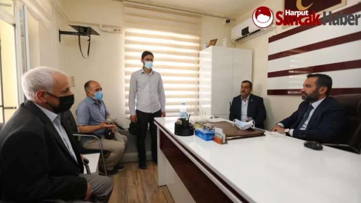 Başkan Şerifoğulları Olgunlar Mahallesi'ni Ziyaret Etti