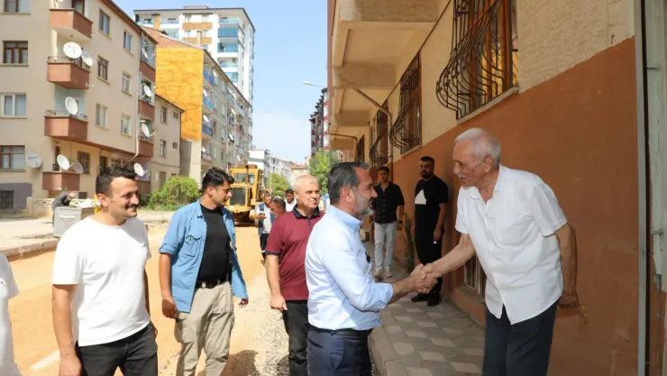 BAŞKAN ŞERİFOĞULLARI, PERSONELE MORAL VERDİ