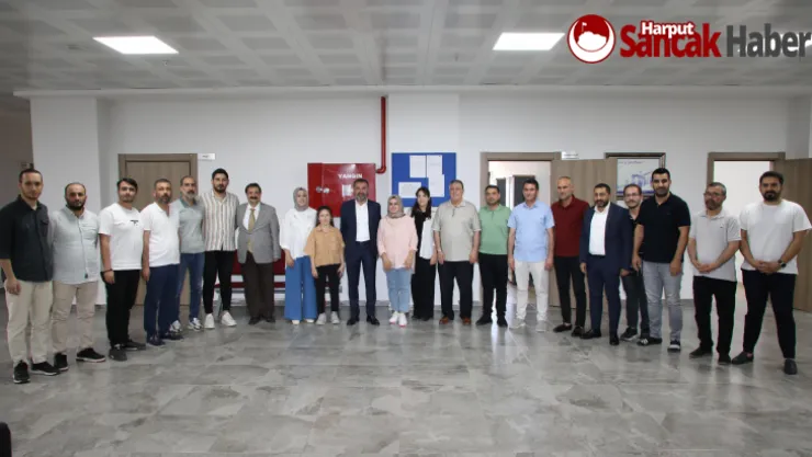 Başkan Şerifoğulları, Personeliyle Bayramlaştı