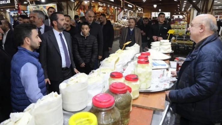 Başkan Şerifoğulları Projelerine İlişkin İncelemelerde Bulundu