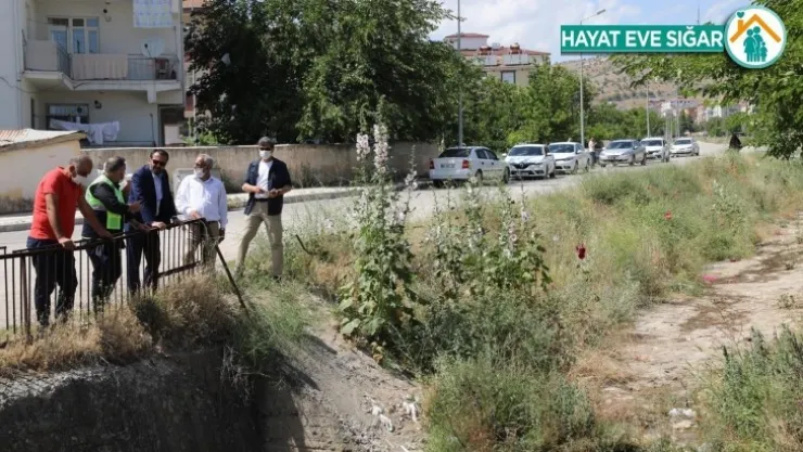 Başkan Şerifoğulları Saha Çalışmalarını Sürdürüyor