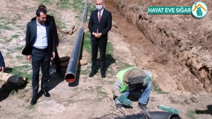 Başkan Şerifoğulları Saha Çalışmalarını İnceledi