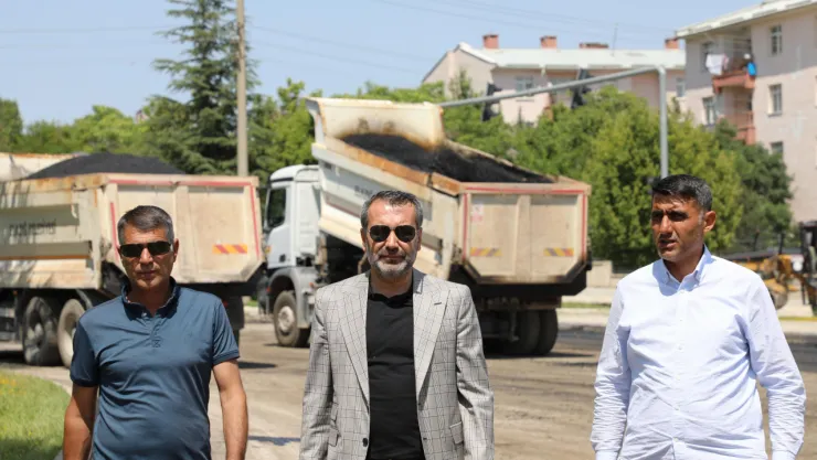 Başkan Şerifoğulları, Saha İncelemelerini Sürdürüyor