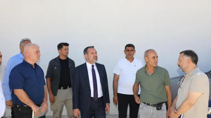 Başkan Şerifoğulları Şahinkaya Mahallesi'nde