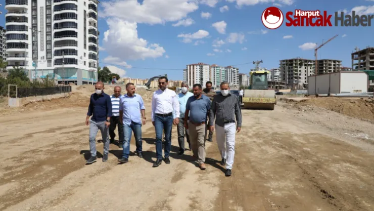 Başkan Şerifoğulları Şehir Genelindeki Belediye Çalışmalarını Yerinde İnceledi