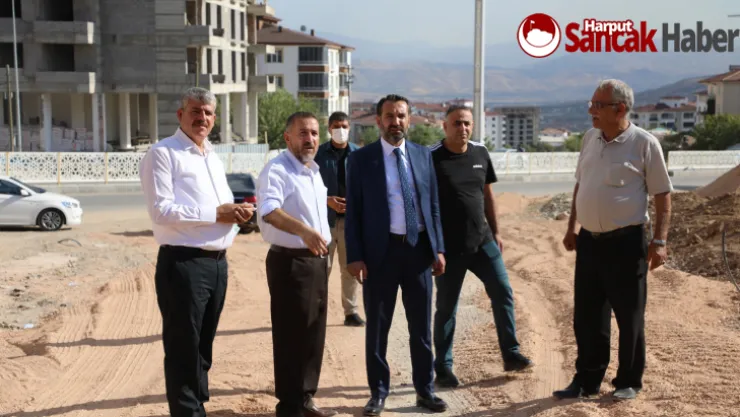 Başkan Şerifoğulları Şehir Genelindeki Çalışmaları Yerinde İnceledi