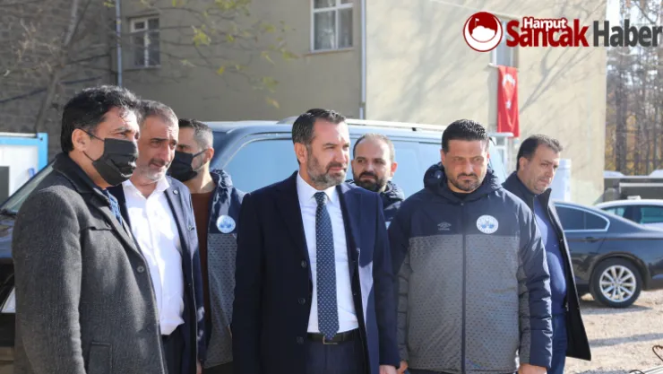 Başkan Şerifoğulları Şehir Genelindeki Belediye Çalışmalarını İnceledi