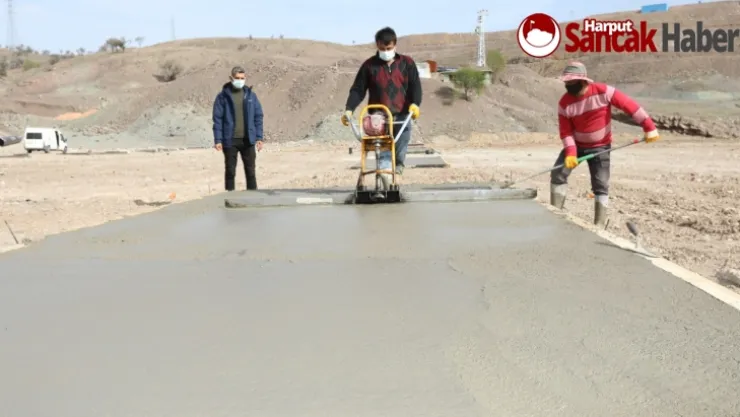 Başkan Şerifoğulları Şehrin Doğusuna Yatırım Yapmayı Sürdürüyor