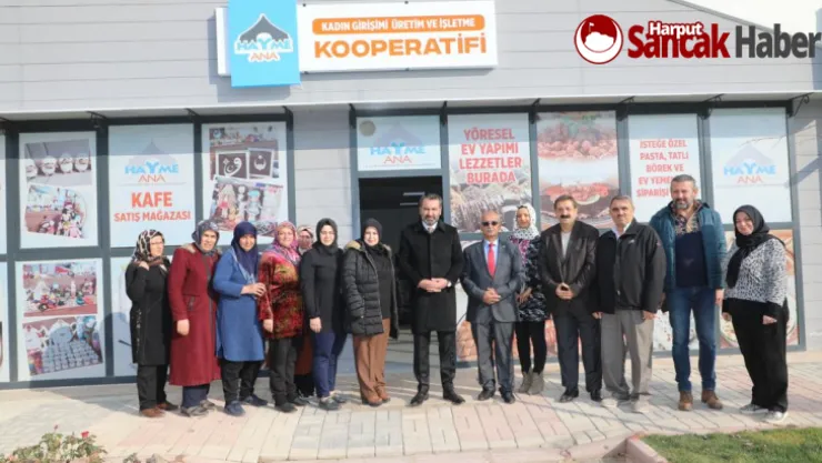 BAŞKAN ŞERİFOĞULLARI SOSYAL YAŞAM MERKEZİ'Nİ ZİYARET ETTİ