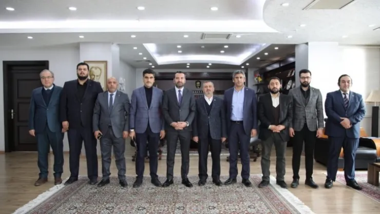 Başkan Şerifoğulları, Stk Platformu Üyelerini Ağırladı