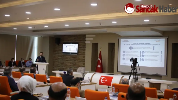 Başkan Şerifoğulları, TBMM Deprem Araştırma Komisyonu Heyetini Ağırladı