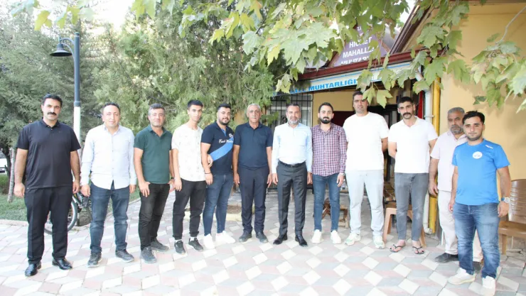 BAŞKAN ŞERİFOĞULLARI, VATANDAŞLARLA BİR ARAYA GELMEYE DEVAM EDİYOR