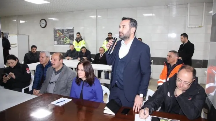 Başkan Şerifoğulları ve Bakan Yardımcısı Varank Vatandaşlarla Buluştu