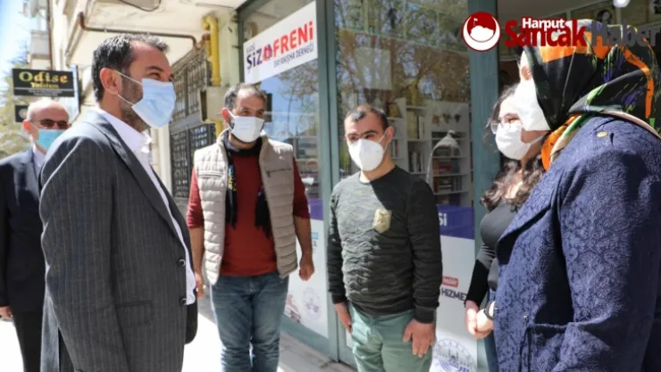Başkan Şerifoğulları Ziyaretlerini Sürdürüyor