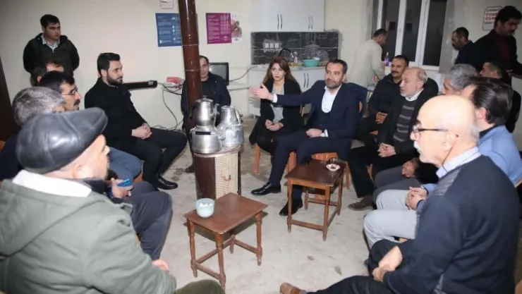 Başkan Şerifoğulları Ziyaretlerini Sürdürüyor