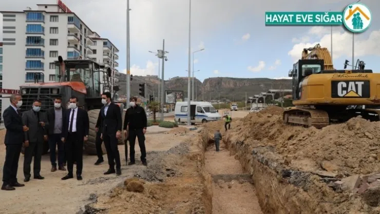 Başkan Şerifoğulları'ndan Altyapıya İlişkin Önemli Açıklama