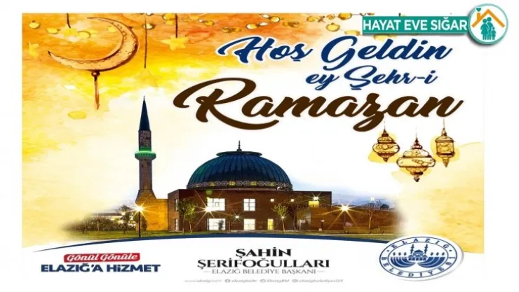 Başkan Şerifoğulları'ndan Ramazan Ayı Mesajı
