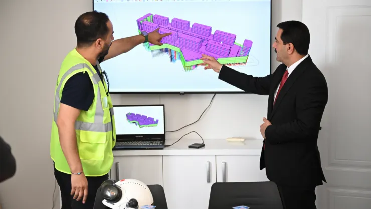 Başkan Taşkın: 'Malatya'nın Yeni Yüzü Burada Yükseliyor