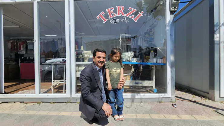 Başkan Taşkın Selçuklu Mahallesi ve Çevreyolu Esnafıyla Buluştu