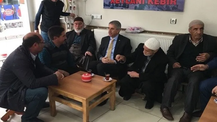 Başkan Yanılmaz, Çarşı Mahallesi Esnafıyla Buluştu