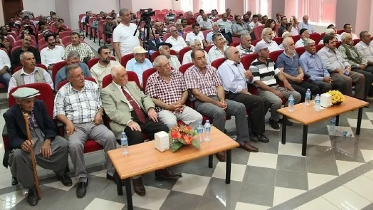 Başkan Yanılmaz, Harputlularla Buluştu
