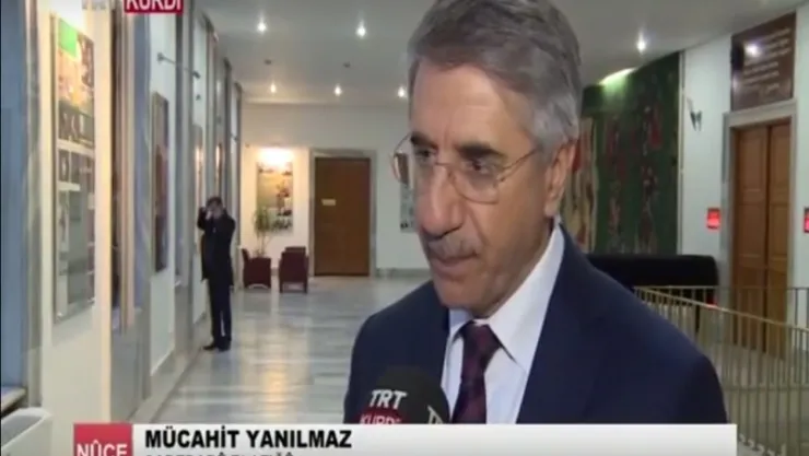 Başkan Yanılmaz Trt Kurdi'ye Röportaj Verdi