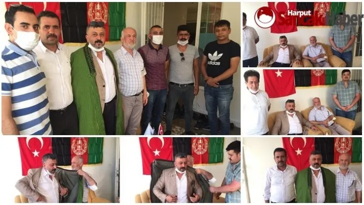 Başkan Yardımcısı Karademir, Zia Mohammed Safawe'yi Ziyaret Etti