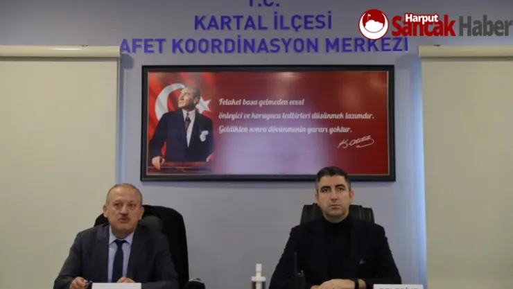 Başkan Yüksel, İstanbul Valiliği'nin Düzenlediği Tatbikata Katıldı