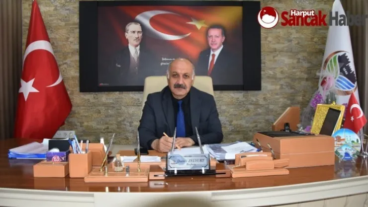 Başkan Zelyurt 'Ramazan Bayramımız Mübarek Olsun'