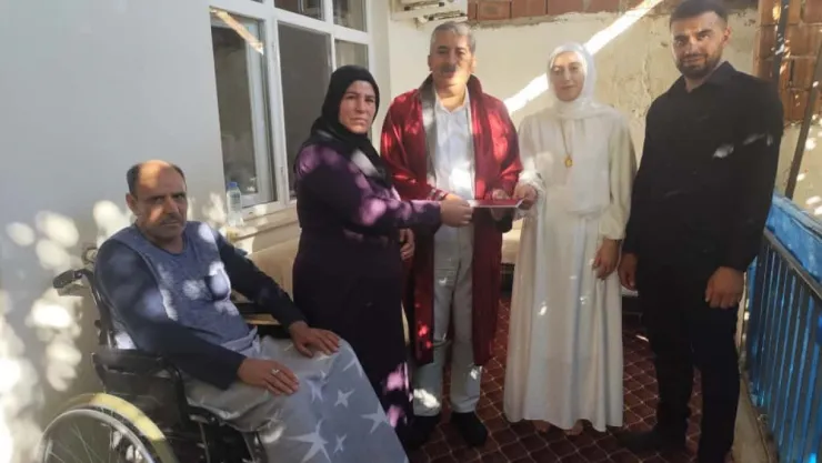 Baskil Belediye Başkanı'ndan Yürek Isıtan Nikâh