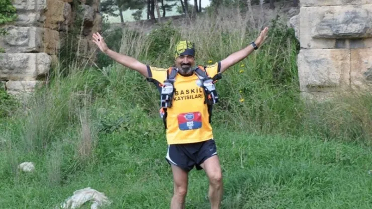 BASKİLLİ MARATONCUDAN BÜYÜK BAŞARI 
