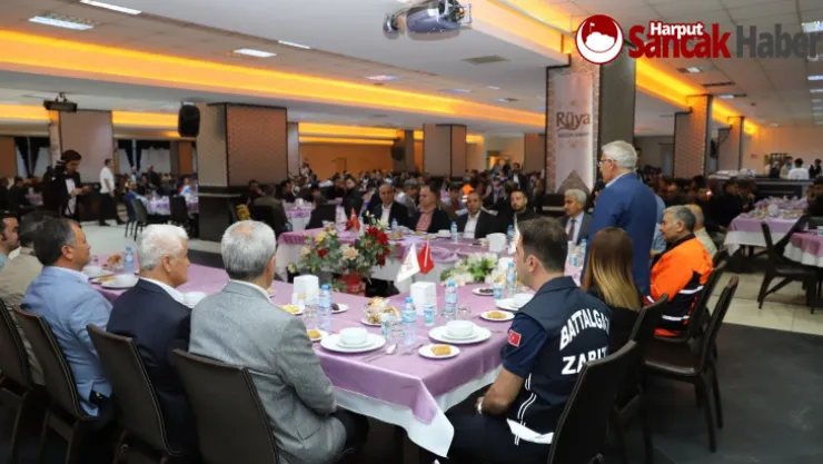 Battalgazi Ailesi İftarda Bayramlaştı
