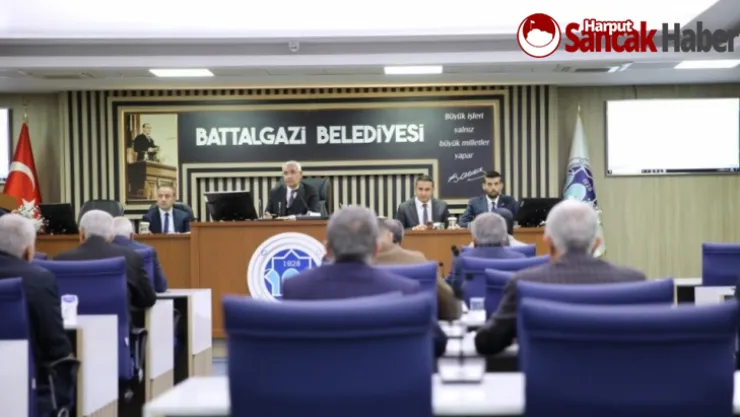 Battalgazi Belediye Meclisi 2022 Yılının Son Toplantısını Yaptı