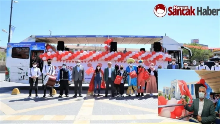 Battalgazi Belediyesi, 23 Nisan'ı Çocukların Evine Götürdü