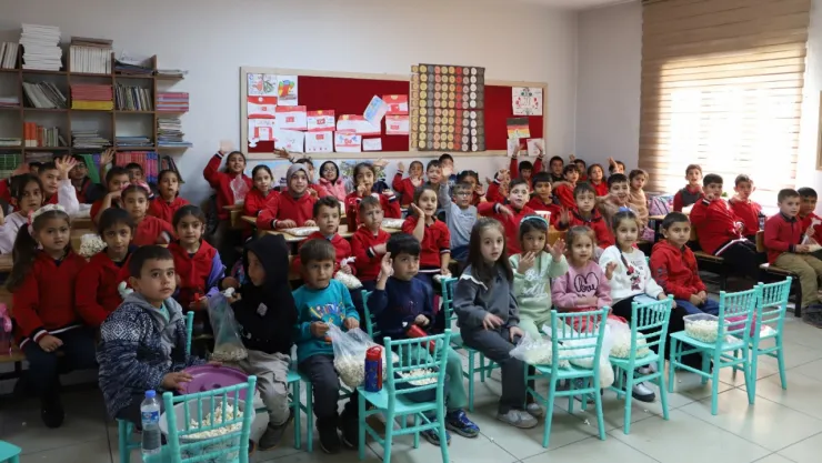 Battalgazi Belediyesi Çocukları Sinemayla Buluşturuyor