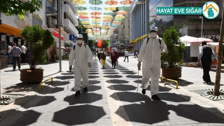 Battalgazi Belediyesi Ekipleri Halk Sağlığı İçin 7/24 Sahada