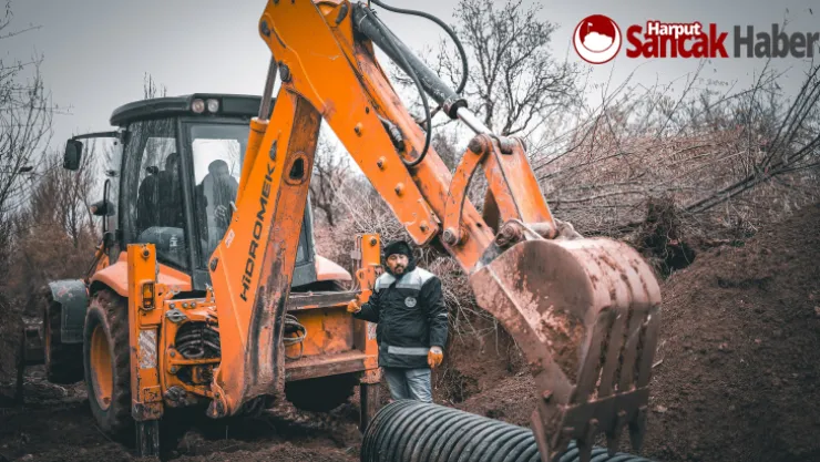 Battalgazi Belediyesi Ekiplerinden Yenice Mahallesi'nde Alt Yapı Ve Stabilize Çalışması