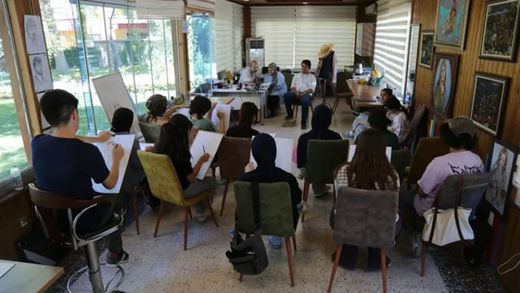 Battalgazi Belediyesi Geleceğin Sanatçılarını Yetiştiriyor
