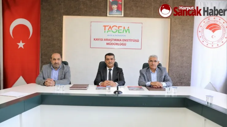 Battalgazi Belediyesi İle Kayısı Araştırma Enstitüsü Arasında İş Birliği Protokolü İmzalandı
