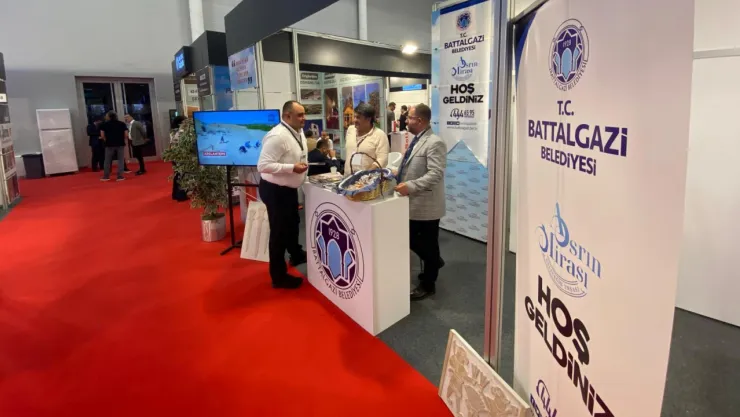 Battalgazi Belediyesi İstanbul Turizm Fuarı'nda