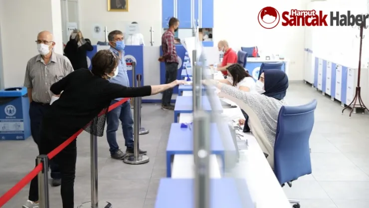 Battalgazi Belediyesi'nde Hafta Sonu Vezneler Açık Olacak